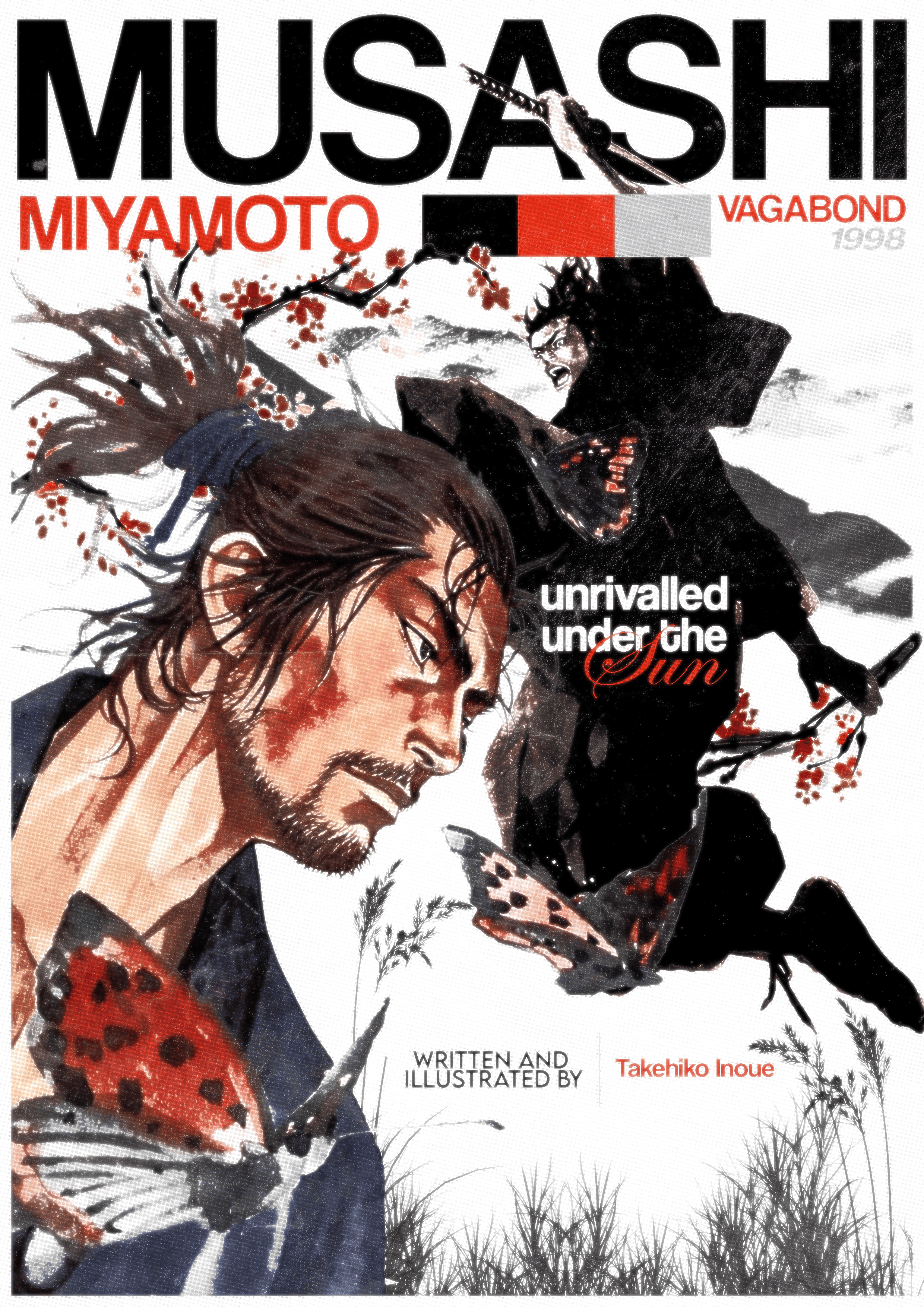 Vagabond / Musashi poster