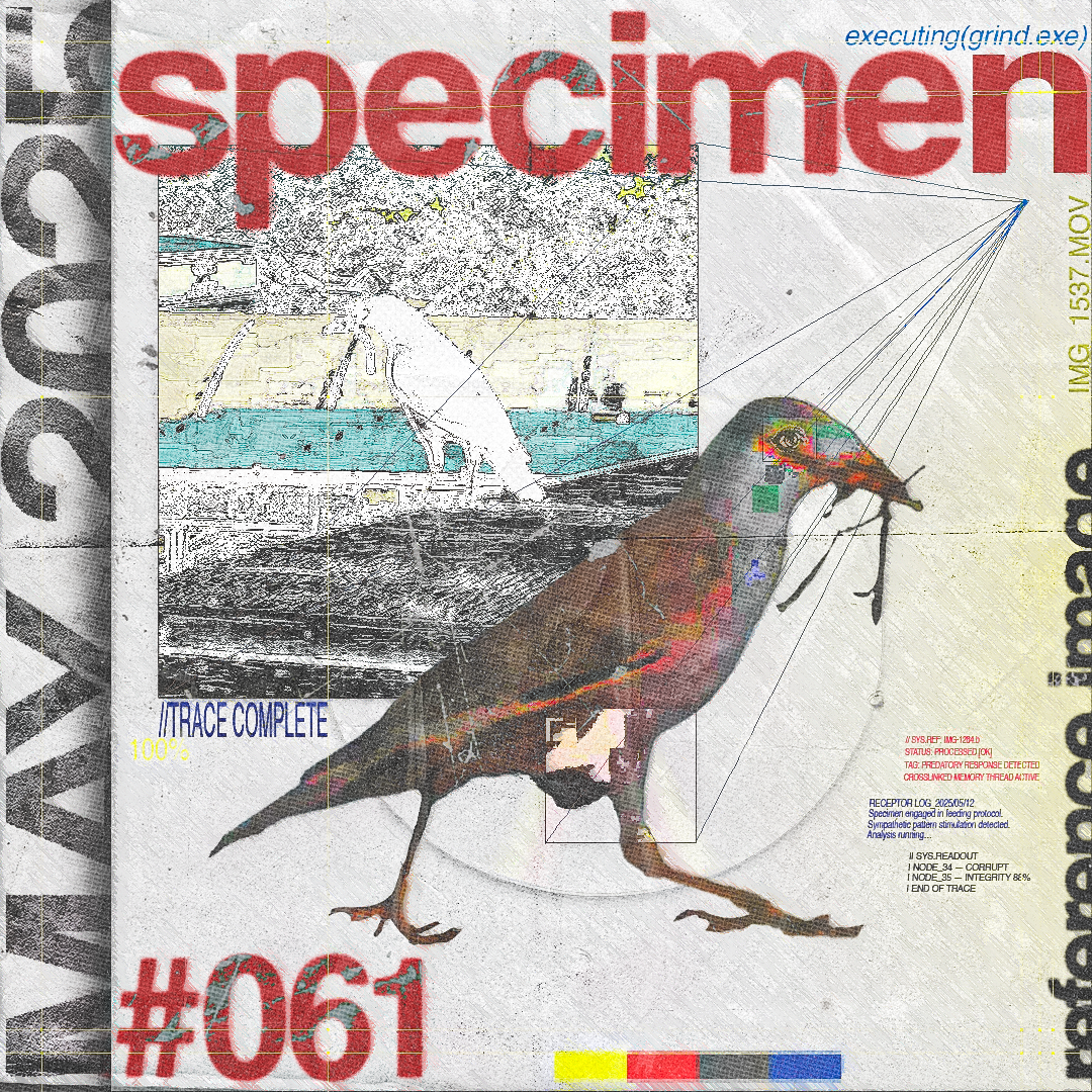 Specimen 061 — bird artwork