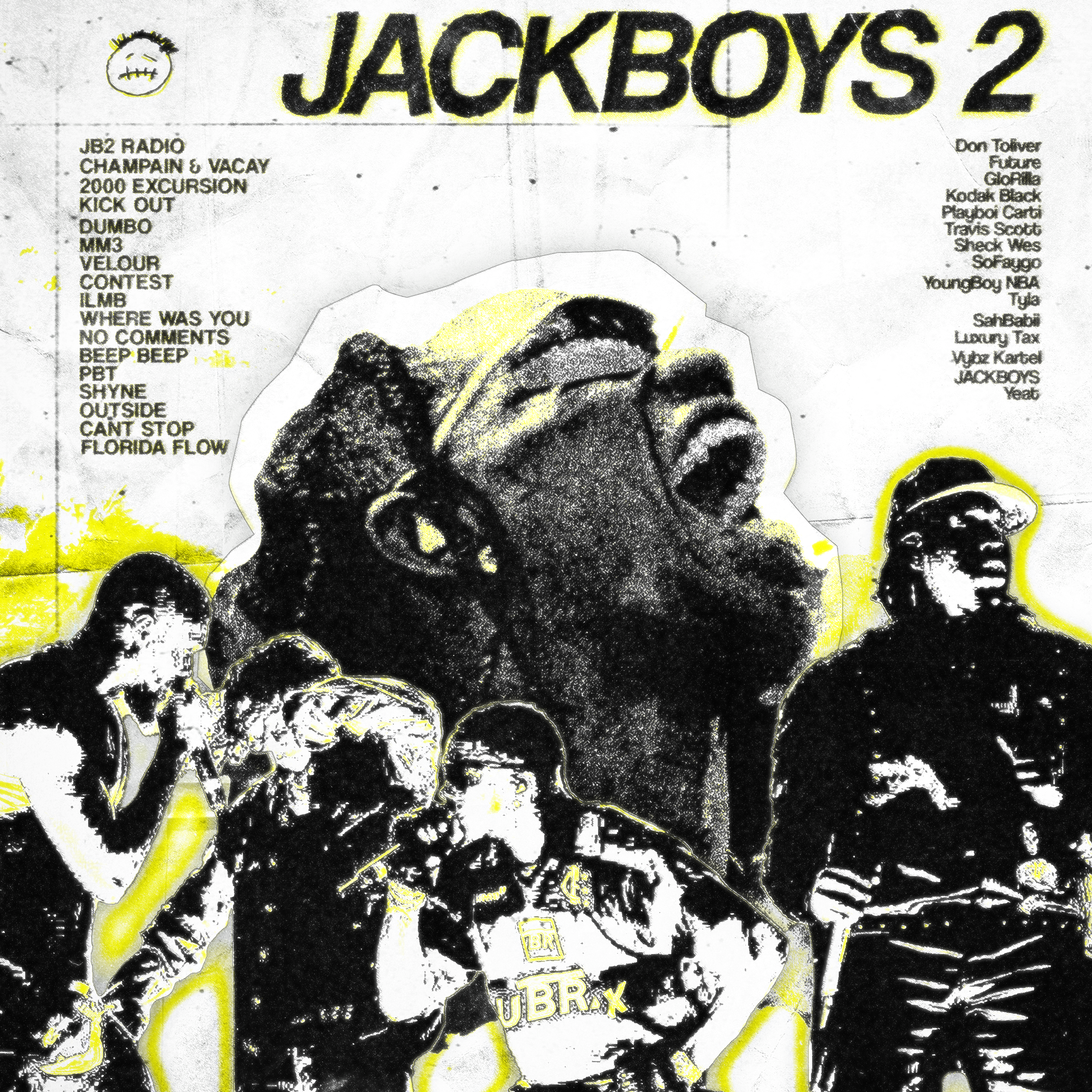 JB-2 — graphic design piece